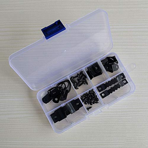 Image of 52pcs /Set Photo Picture Frame Hanging Heavy Duty Serrated Hanger Hardware Fo