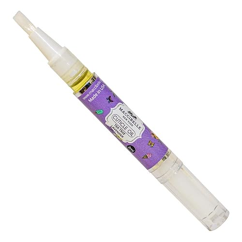 Miniatura 3 de Maccibelle Lavander Pure - Bolígrafo de aceite para cutículas y uñas, 0.1 fl oz, cura las cutículas secas y agrietadas.