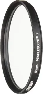 Tiffen拡散フィルターカメラレンズスカイ& UVフィルタ、ブラック(58pearl2 )