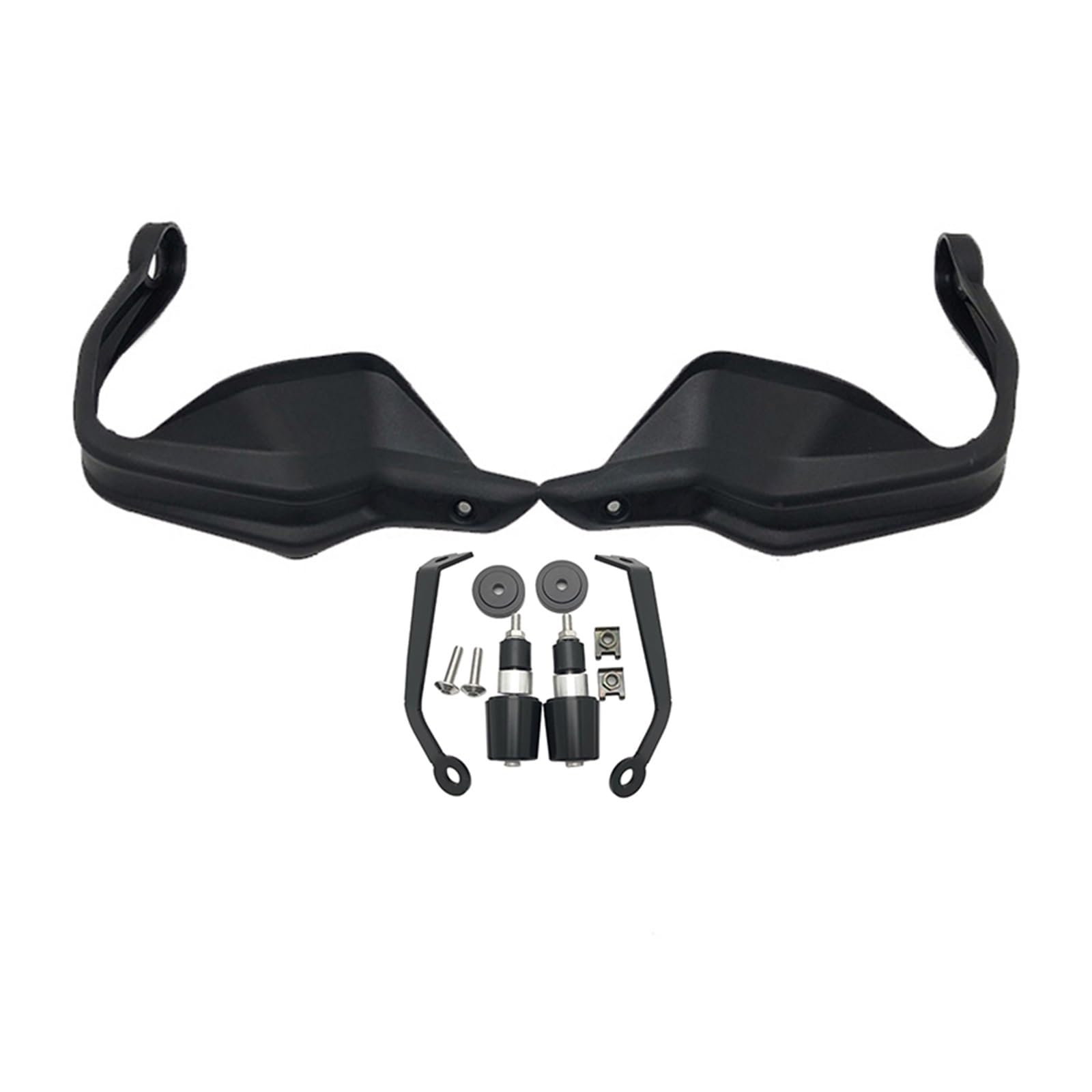 Motorrad-Handschutz Für Benelli Für TRK702 Für TRK702X Für TRK 702 2022 2023 Motorrad Handprotektoren Schild Schutz Windschutzscheibe Hand Wind Schutz Handprotektoren(Handguard Black)