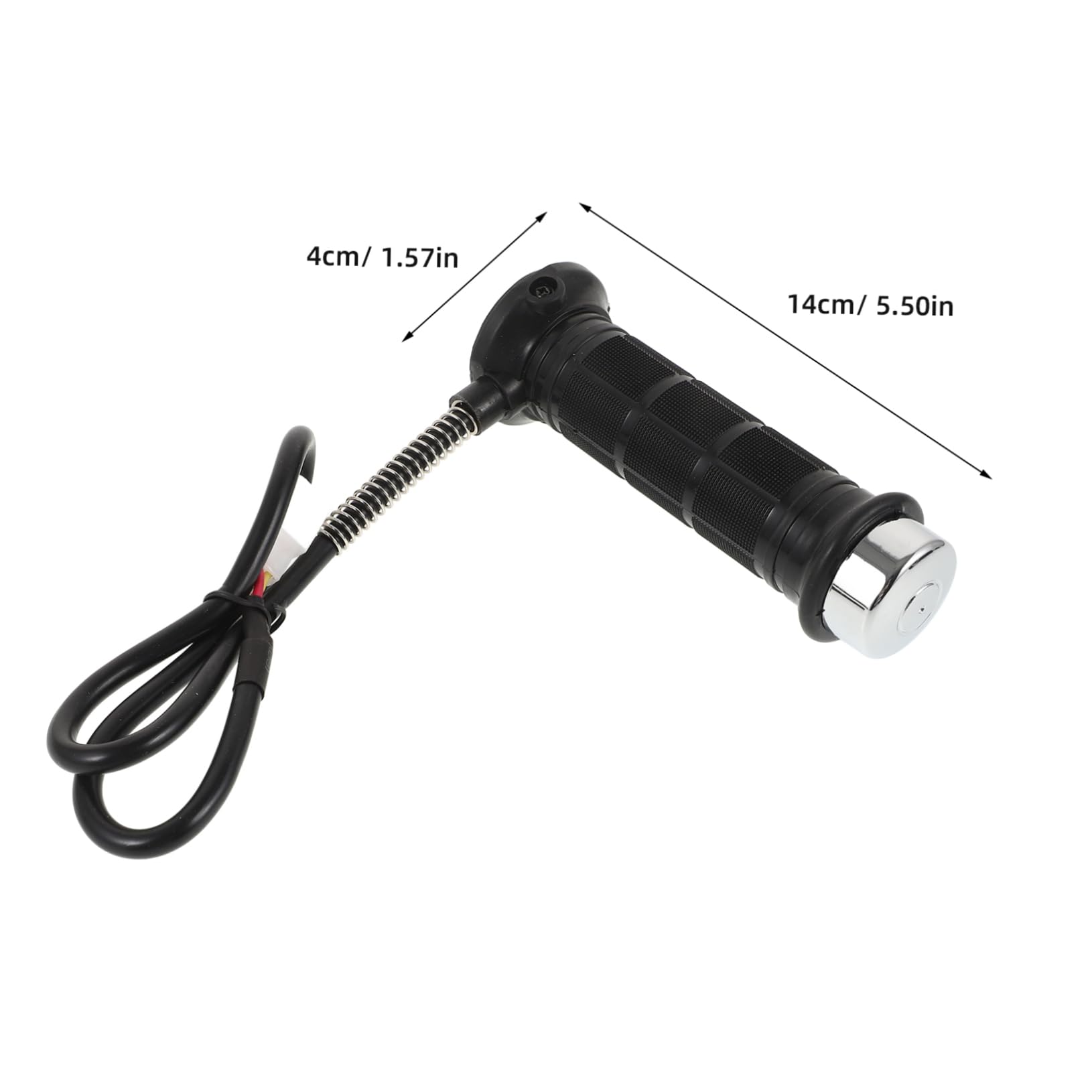 POPETPOP 1Paio Manubri Riscaldati per Manopole Elettriche Impermeabili con Installazione Facile Compatibili con Vari per Comfort Guida