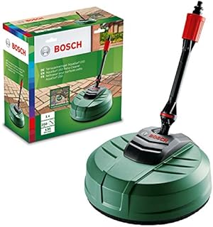 Bosch Aquasurf 250 patio cleaner attachment (accessories for Bosch high-pressure cleaner) green