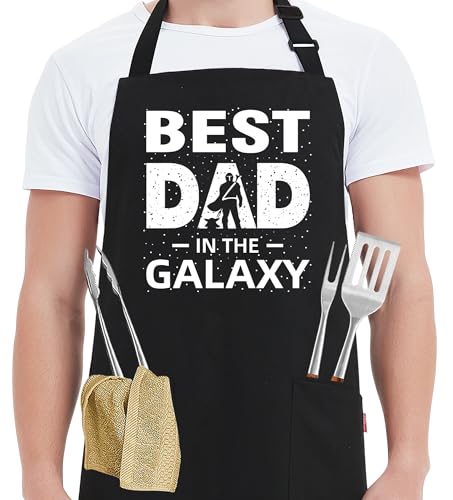 Kaidouma Grilling Aprons for Men Dad - Mens Funny Chef...