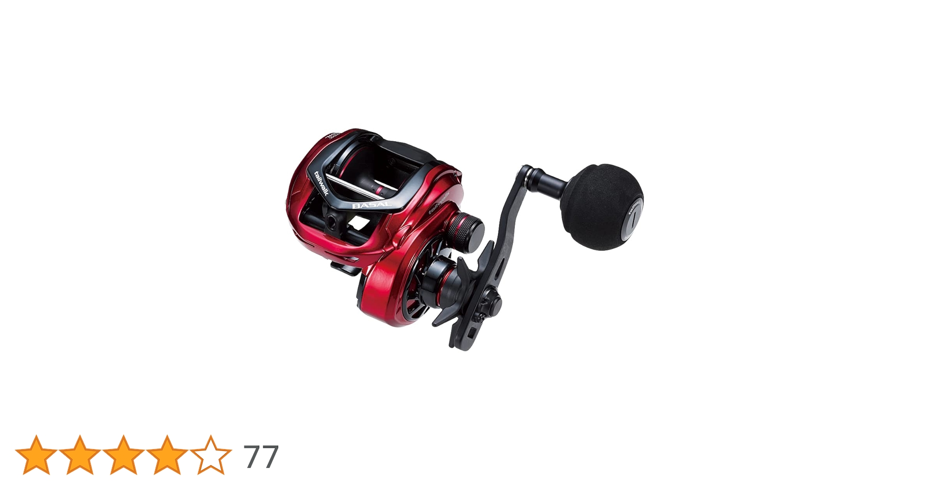 Amazon | テイルウォーク(Tailwalk) リール ワイド バサル VT81L 19131