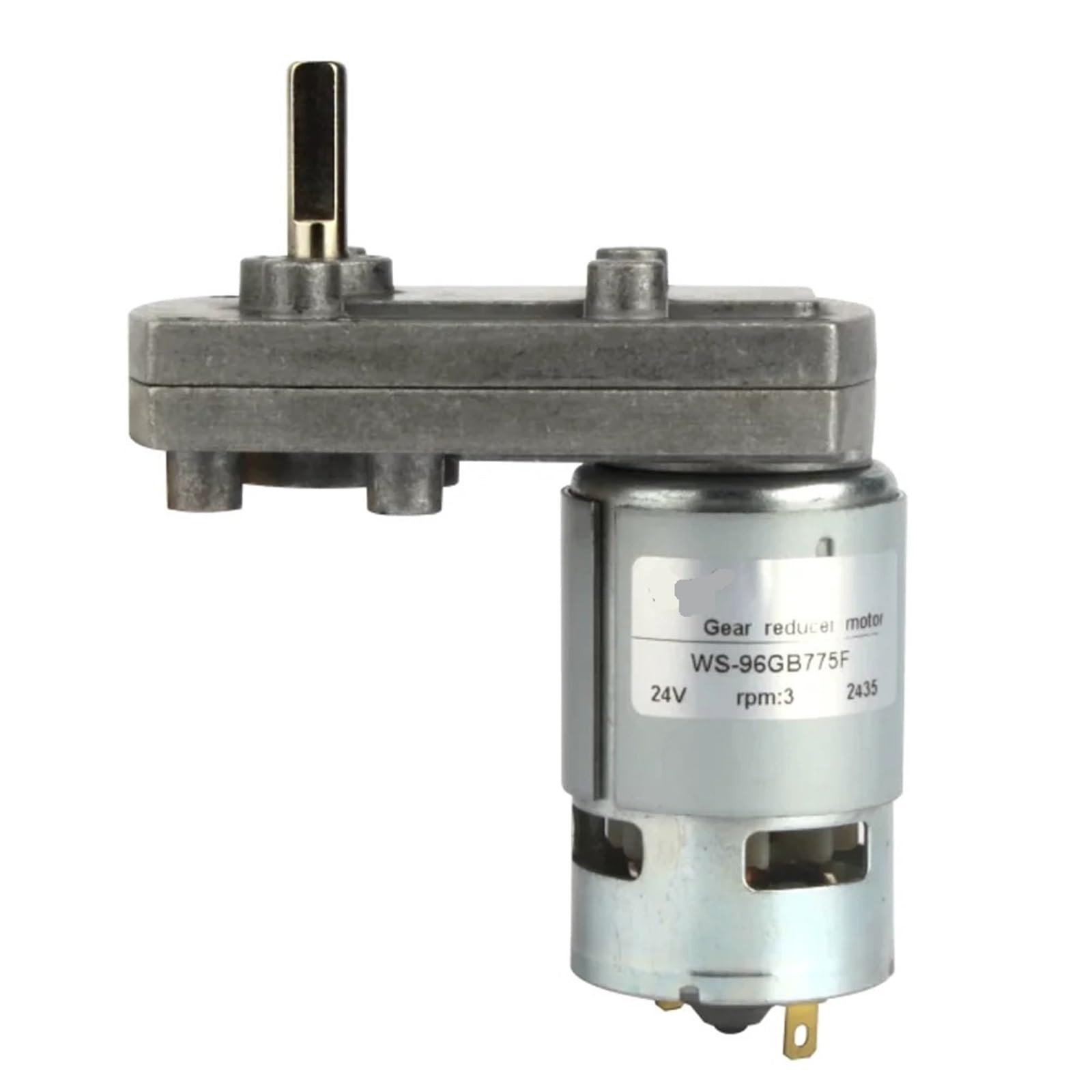 Motor Reductor 775 DC 12V 24V Alto par 100KG 3-64RPM