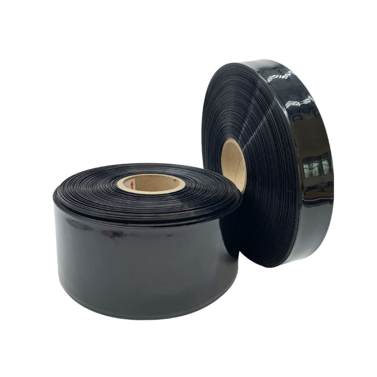 Płaskie rurki termokurczliwe z PVC, Rurki termokurczliwe z PVC o średnicy 0,15 mm w różnych rozmiarach do owijania akumulatorów(185MM X 0.15MM)