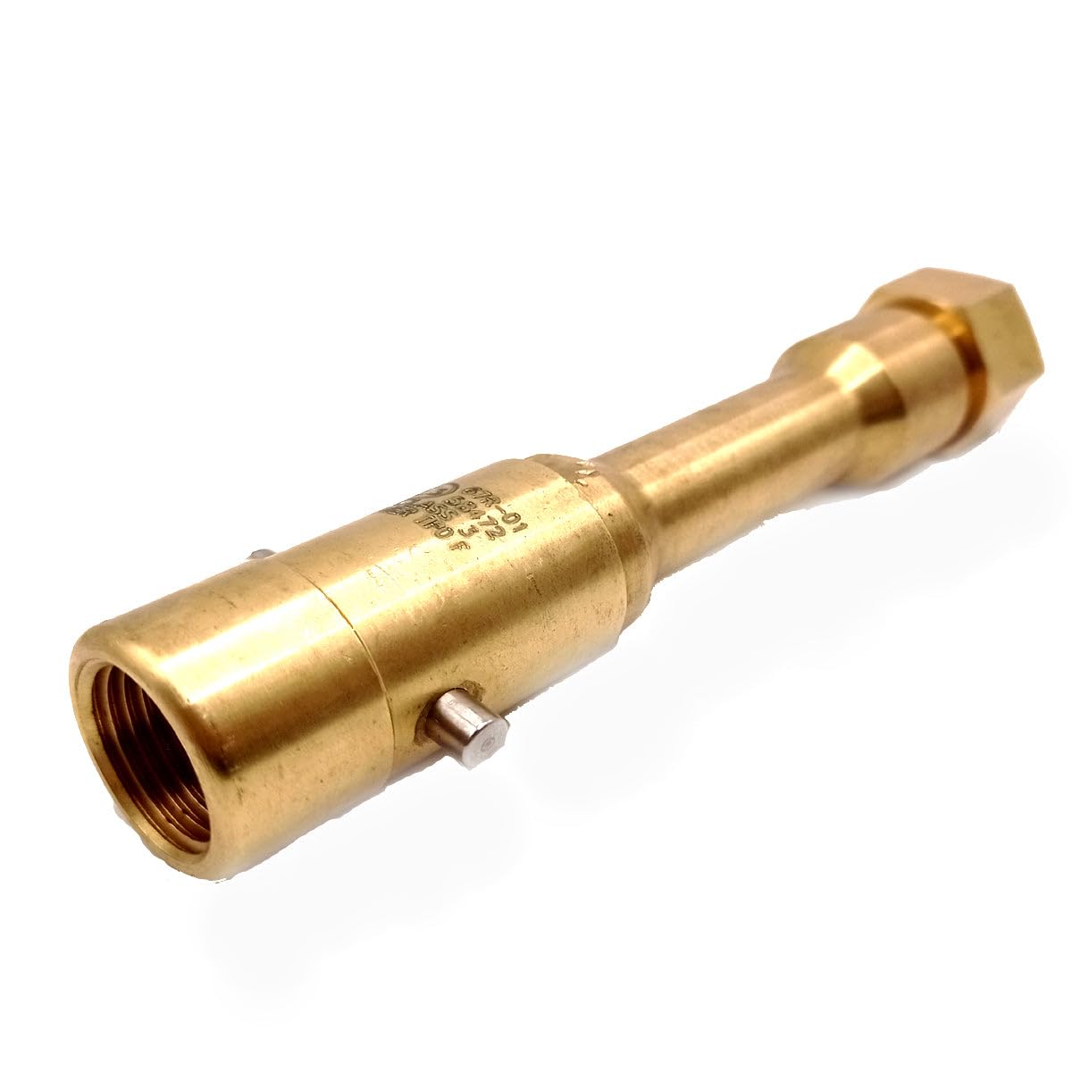DN Autogas Parts LPG GPL UK Bayonet Adapter to Refill Gas Low Gas It Refillable Propane Bottles 3/4" Unf to 21.8mm(22mm)