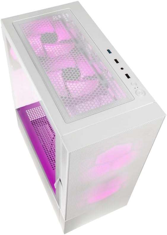 Kolink Observatory MX Mesh ARGB Midi Tower Case - White