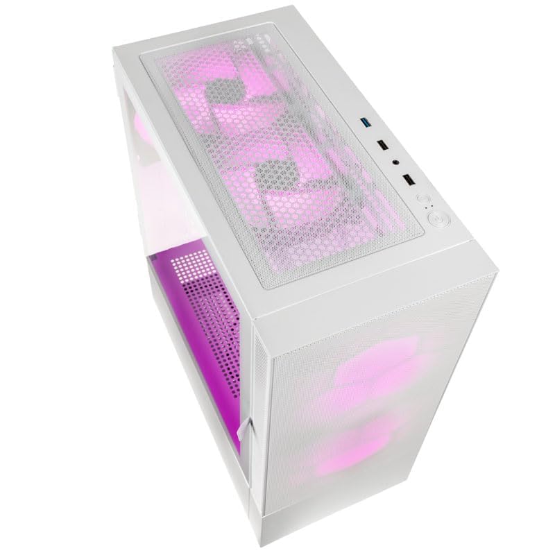 Kolink Observatory Mx Midi Tower Bianco (kolink Observatory Mx Mesh Argb Midi Tower Case - White)