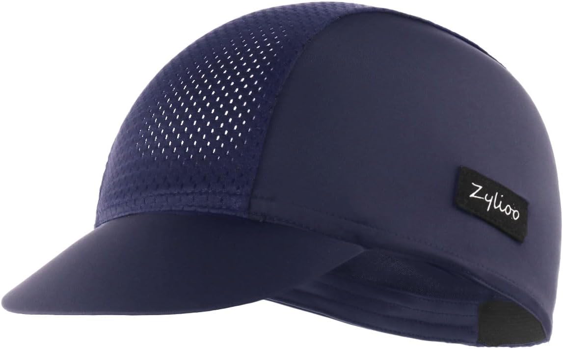 Zylioo XXL Oversize Cycling Skull Cap,Cooling Helmet Liner Sweat Liner, Sun Protection Running Bike Cap Lightweight