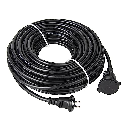 NICOHニコー 20m 3口 1500W 黒 NCT-1520BK 4本セット 517uHAShoML.jpg