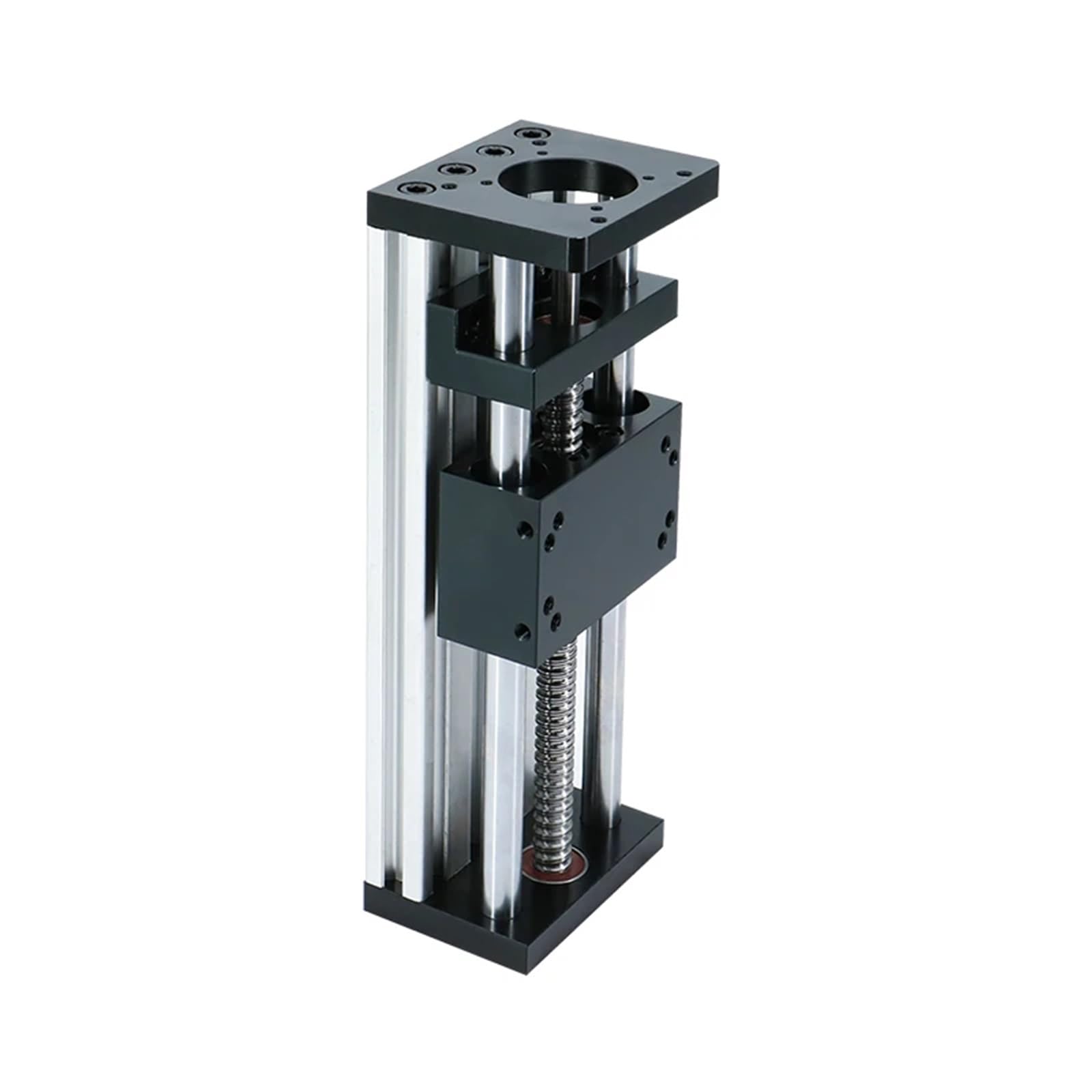 Skok 100-500 mm Oś liniowa CNC stół przesuwny z osią Z, liniowy etap CNC z siłownikiem śrubowym do drukarek 3D i zastosowań precyzyjnej obróbki (efektywny 200 mm)