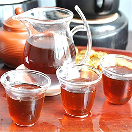 Té Puer maduro de 180g, té Puer fermentado, Tuocha, té orgánico Natural negro Puerh, árbol viejo cocido, comida verde… - Imagen 6
