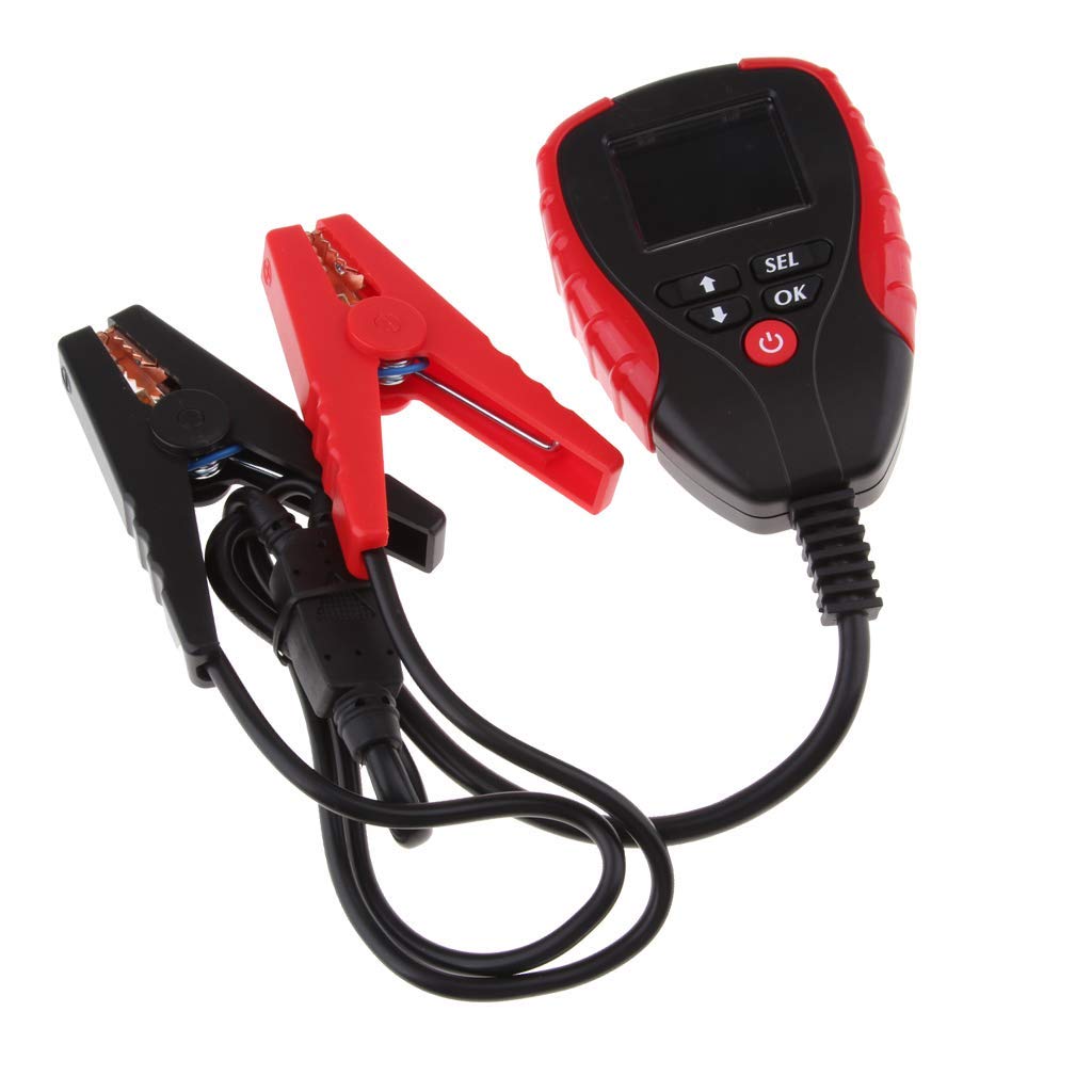 Tester digitale per batteria auto, 12 V