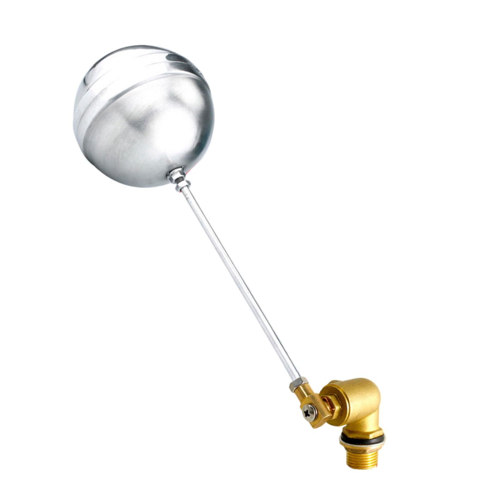 Brass Float Valves Quick Opening Water Tanks Floating Ball Valves for Water Tanks Pump Levels Adjuster Quick Opening Floating Ball