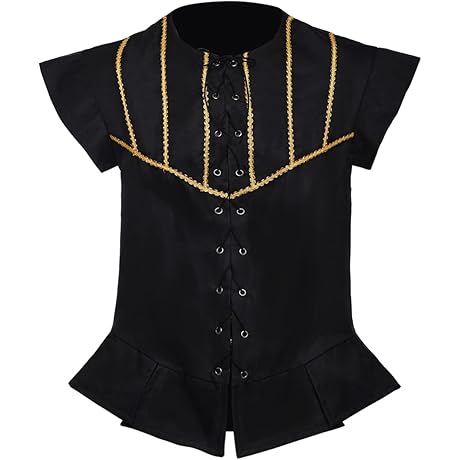 Gothic-Inspired Shakespearean Waistcoat