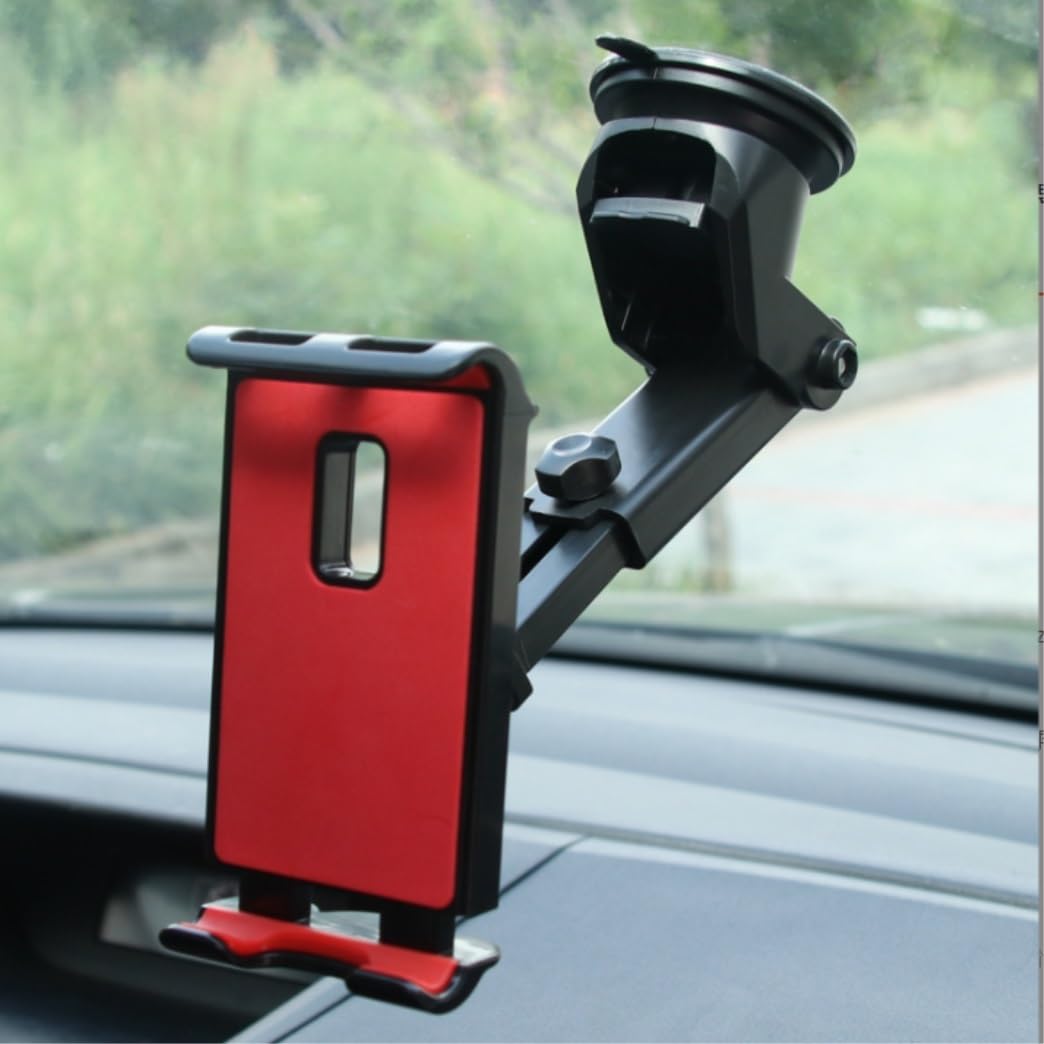 Supporto Telefono Supporto per Cellulare con Forte aspirazione Adatto per Smartphone Tablet Universale per per Auto(Rot)