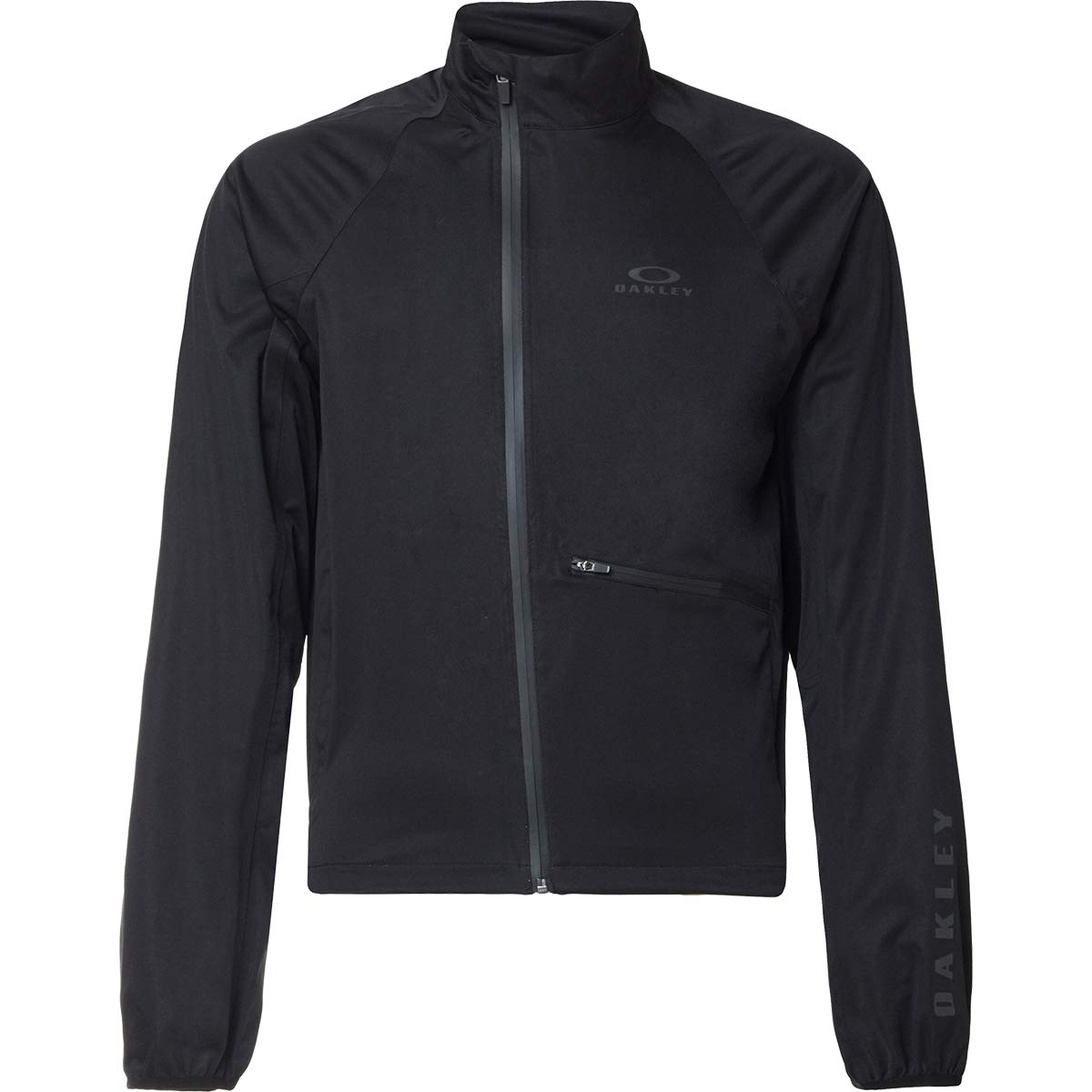 ウェア Oakley Shield Jacket Oakley Men's Shield MTB Cycling Jackets - Medium/Blackout