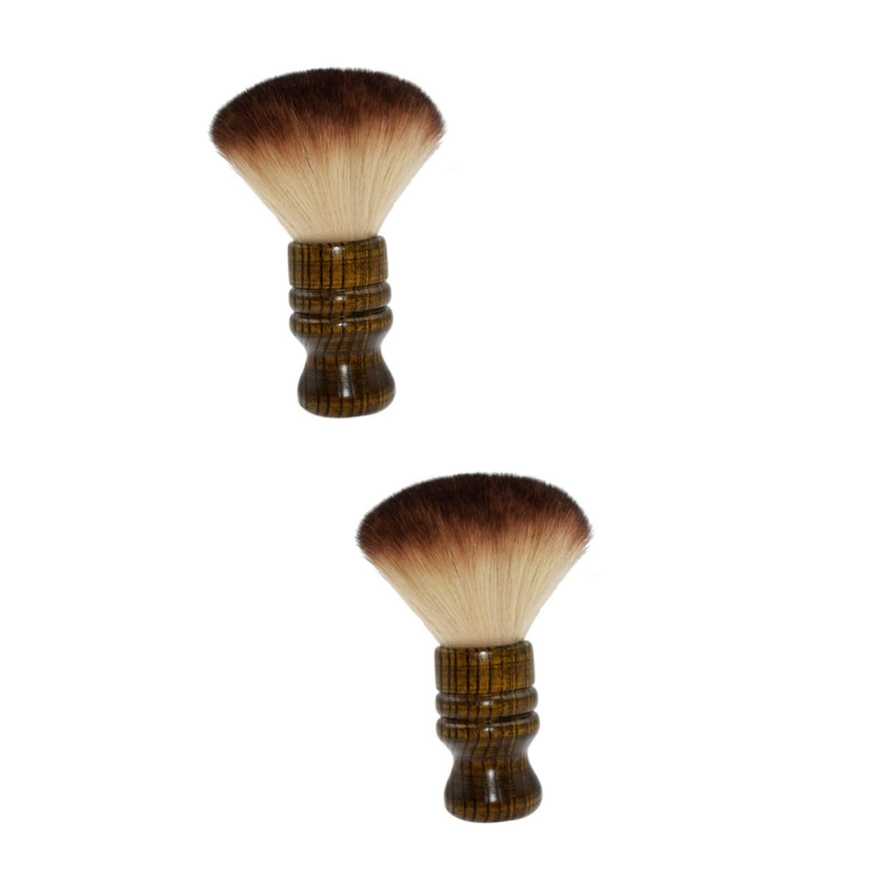 Didiseaon 2 Pcs Hair Brush Set Barber Hairdressing Brush Hair Cleaning Tool for Home Use