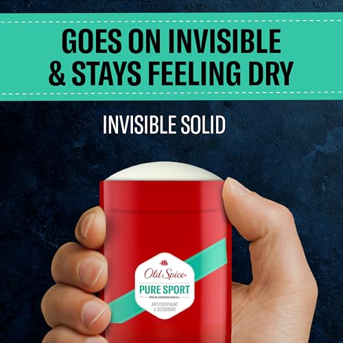 Old Spice Antiperspirant Deodorant For Men,High Endurance,24/7 Sweat Defense & Odor Protection,24/7 Freshness & Lasting Scent,Pure Sport Scent,0.5 oz,(Pack of 48) - image 7