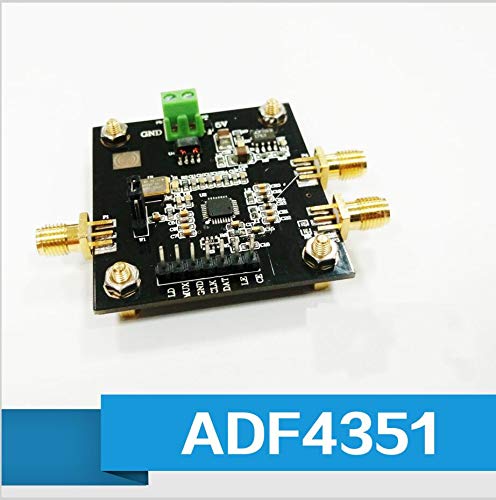 Wiring Connecting Terminals - 35M-4.4G ADF4351 Phase-Locked Loop PPL Module RF Signal Source Generator Board