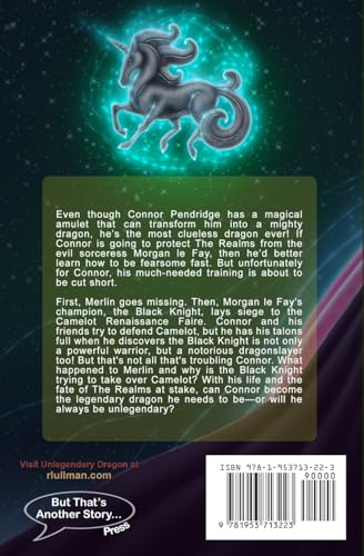 Unlegendary Dragon 2: The Fall of Camelot (Unlegendary Dragon Fantasy Adventure Series) - Image 2