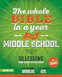 Whole Bible in a Year for Middle School