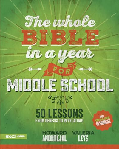 Whole Bible in a Year for Middle School