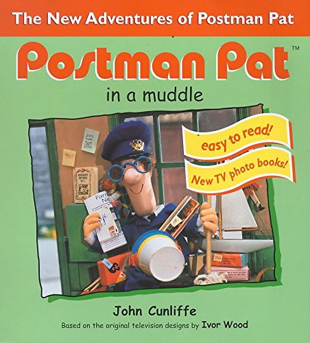 Image of Postman Pat in a Muddle (Postman Pat Photo Book S.)
