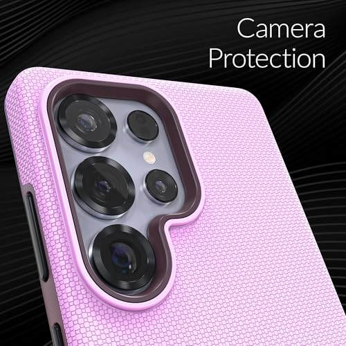 Image of Crave Compatible with Samsung Galaxy S25 Ultra Case, Shockproof Protection Dual Layer Case for Samsung Galaxy S25 Ultra (6.9 inch) - Lilac
