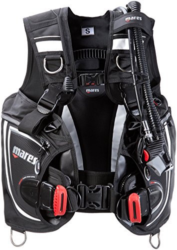 Mares Prestige 2 w/MRS+ BCD (Black, Small)