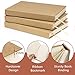 Dynta Hardcover Sketchbook Blank Notebook Bulk 6 Packs Unlined A5 Size 5.7”x8.3” 120 Sheets/240 Pages Premium Paper Sketch Pad for Drawing Books Art Supplies for Office School Travelers Journal