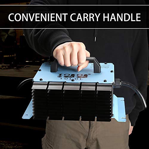 10L0L 48 Volt Battery Charger For Club Car Ds & Precedent Golf Cart, 18A Fast Charging & Multi Safety Protections #TOP6