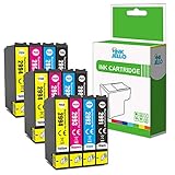 Compatible avec les imprimantes suivantes : Epson XP-235 XP-245 XP-247 XP-255 XP-257 XP-332 XP-335 XP-342 XP-345 XP-352 XP-355 XP-432 XP-435 XP-442 XP-445 XP-452 XP-455 Imprimantes