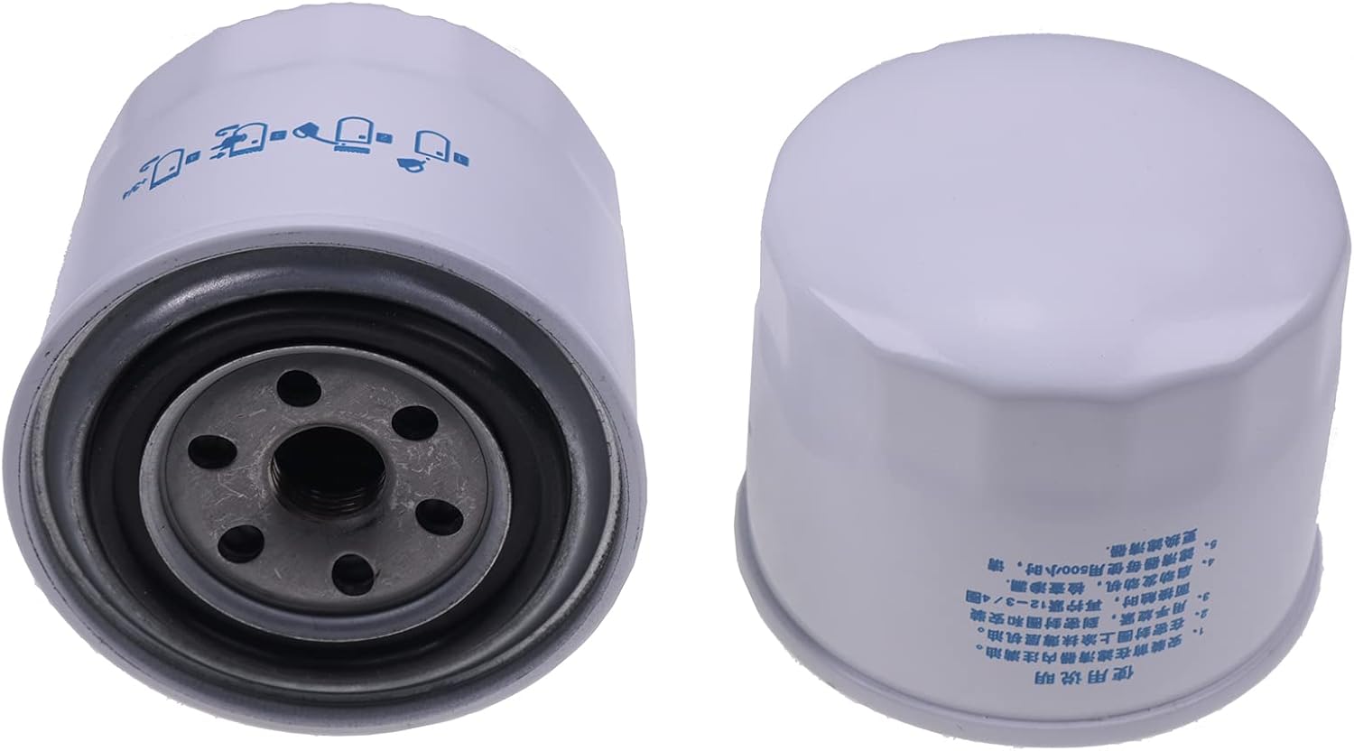 Solarhome 2PK – Filtro de aceite 70000-74035 HH164-32430 compatible con tractor Kubota L, M, KH KX RTV Series