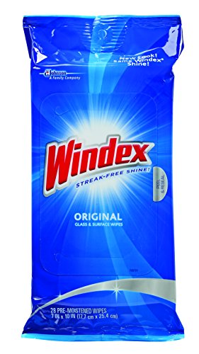 12�̃p�b�N ? Windex���K���X��Surface Wipes 28�J�E���g