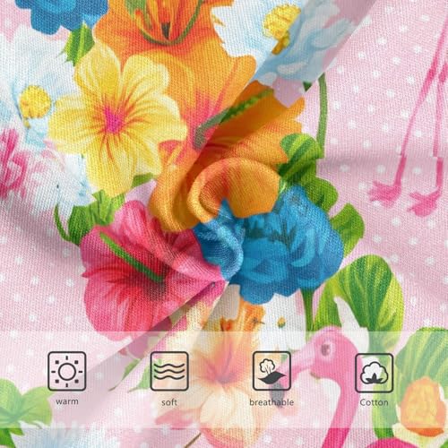 Pink Flamingos Flowers Toddler Girls's Underwear 2T 202c18413