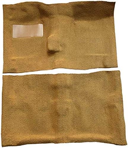 ACC Automotive Carpet Compatible with 1964 to 1967 Chevrolet El Camino, 4 Speed, Bucket Seat (501-Black 80-20 Loop)