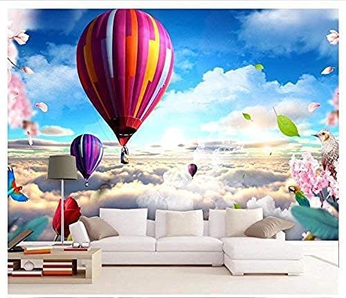 XLMING Tierpark Tiergeschichten 3D Tapete Karikatur Kinder Wohnzimmer Tapete-250cm×170cm