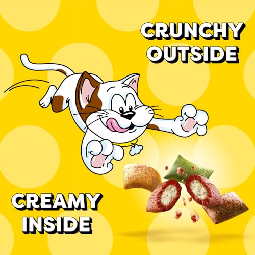 Temptations ShakeUps Crunchy and Soft Cat Treats, Clucky Carnival Flavor, 5.29 oz. Pouch - Image 6