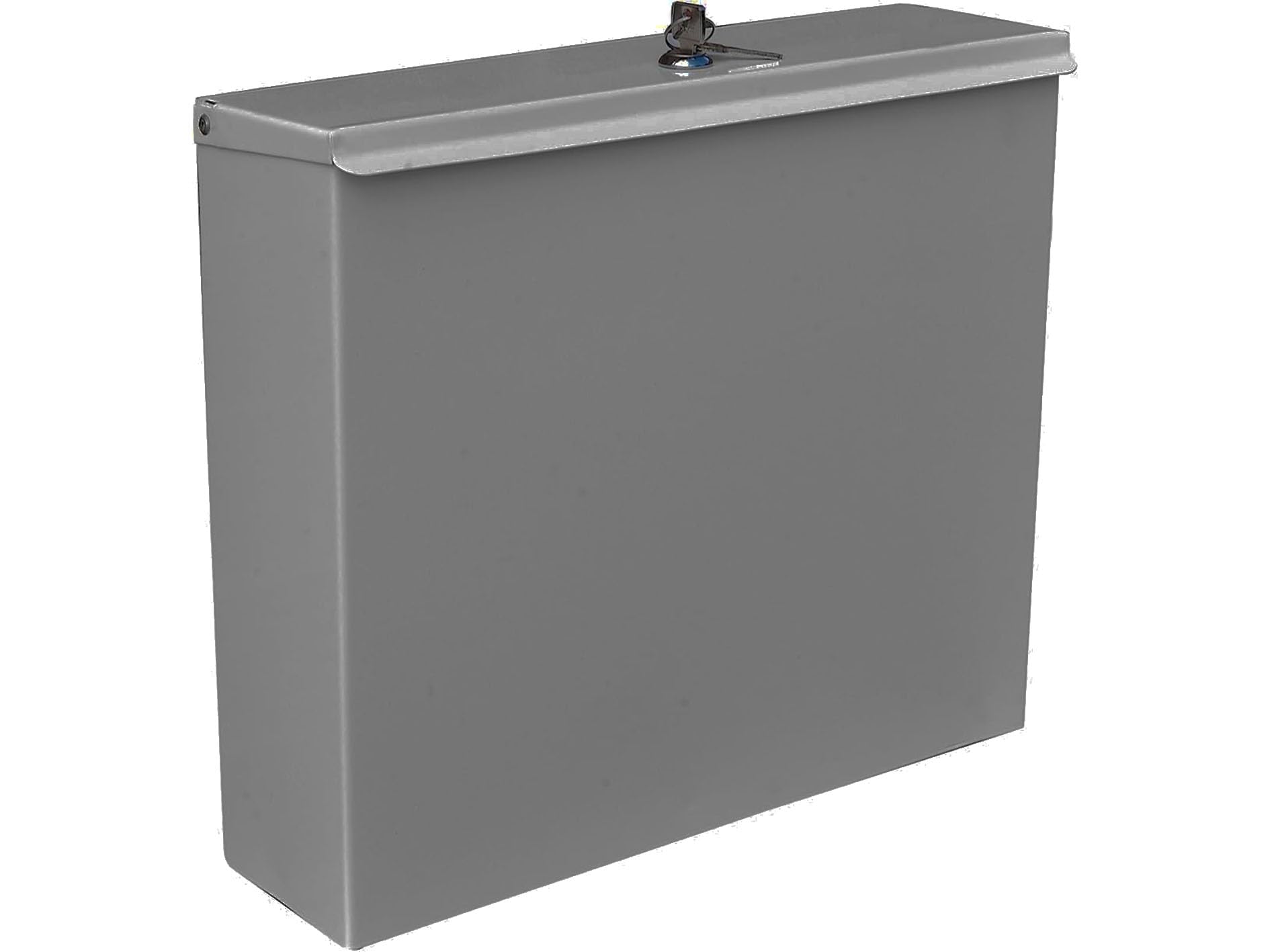 Fireproof Letter Box Catcher (Lockable Grey)
