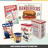 Zoom IMG-2 nostalgic art targa in metallo Zoom IMG-2 nostalgic art targa in metallo