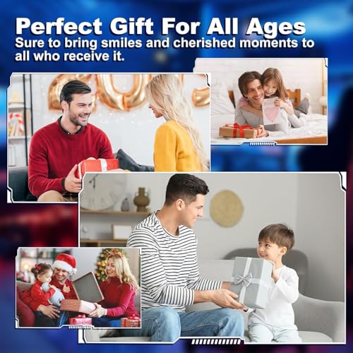 Retro Game Stick 4K HDMI Output Wireless Retro Game Console with Built-in 20000+ Games and Daul 2.4GHz Wireless Controller, Plug and Play Video Games for TV - Image 7