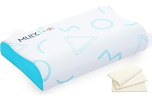Aloudy Memory Foam Toddler Pillow