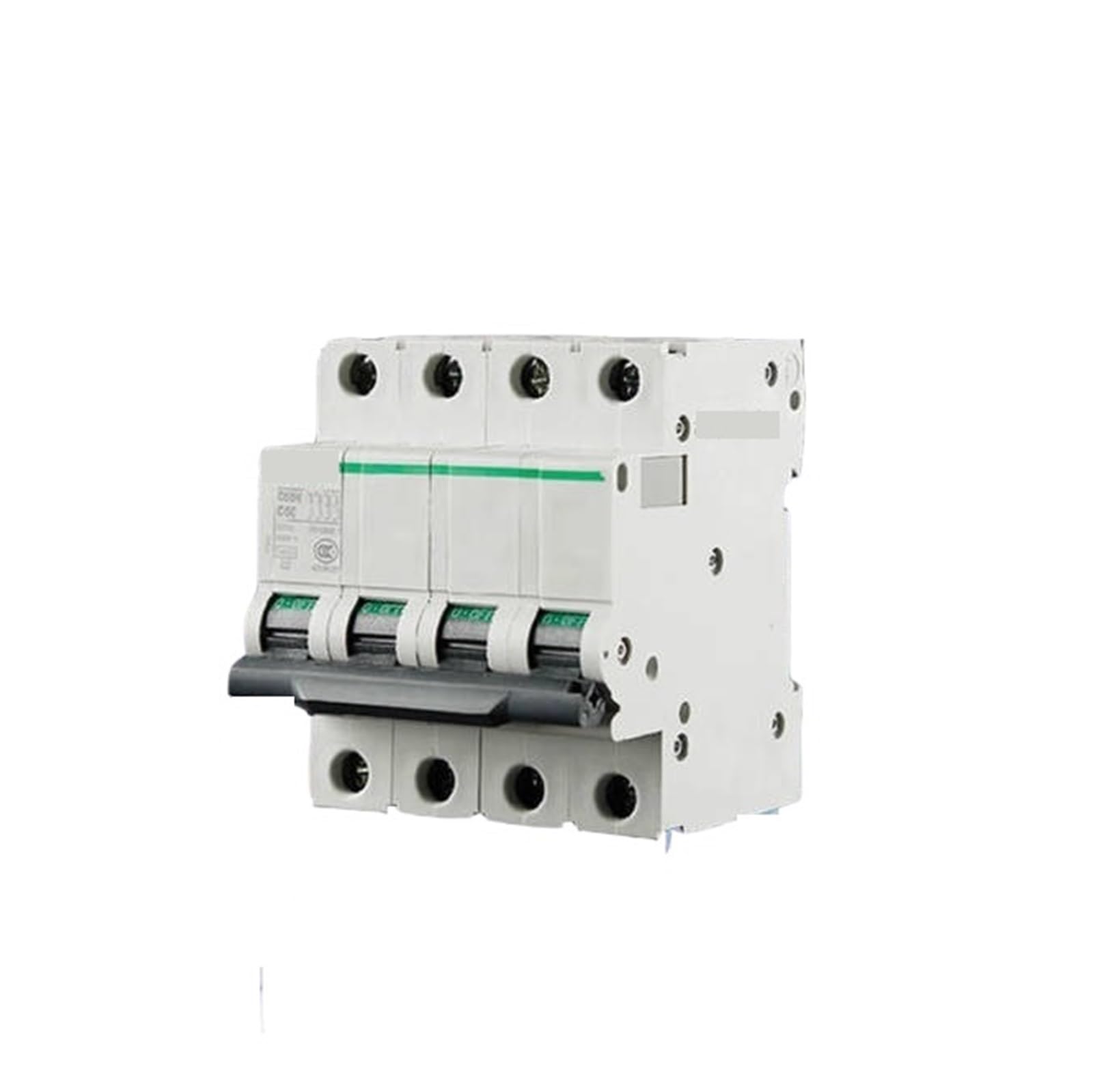 Disjoncteur miniature 4P courbe C 50A iC65N pour armoire électrique triphasée