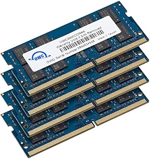 OWC - 32GB OWC Memory Upgrade Kit - 2 x 16GB PC21300 DDR4 2666MHz SO-DIMMs for Mac mini (2018 - Current), iMac (2017 - 2020), and compatible PCs