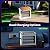 OnBeam Solar Bug Zapper Outdoor, 4500V Mosquito Zapper Fly Trap for Patio