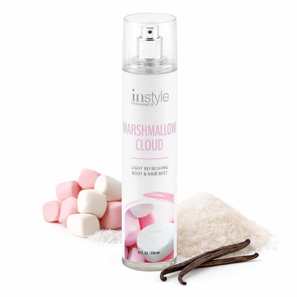 Amazon.com : Instyle Fragrances | Body & Hair Mist | Marshmallow