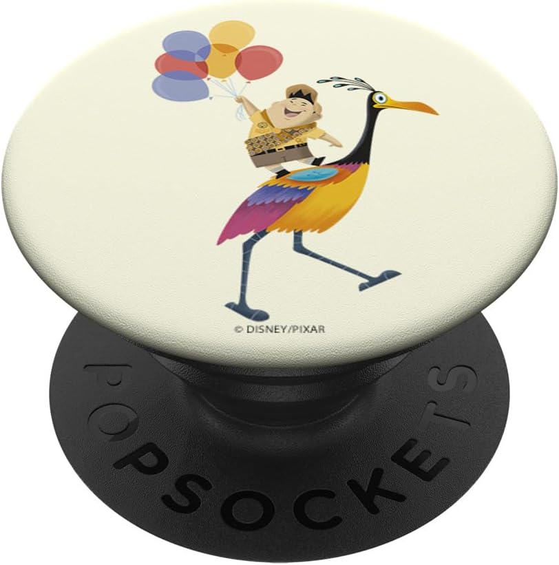 Disney Pixar Up Kevin and Russell with Balloons PopSockets Adhesive PopGrip