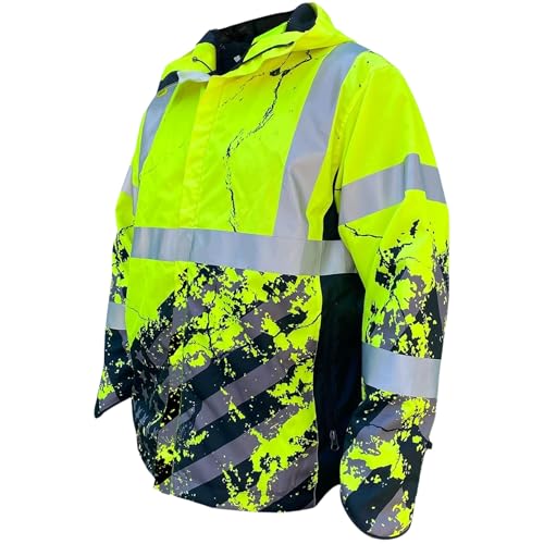 Image of SafetyShirtz SS360 ANSI Class 3 Type R Graphic Hoodie